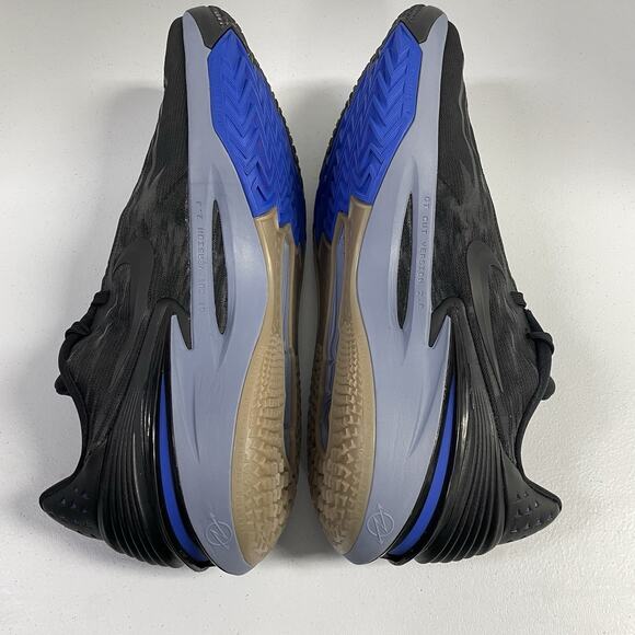 Nike Air Zoom GT Cut 2 Black Racer Blue DJ6015 002 Size 18 Basketball Sneakers main image 5